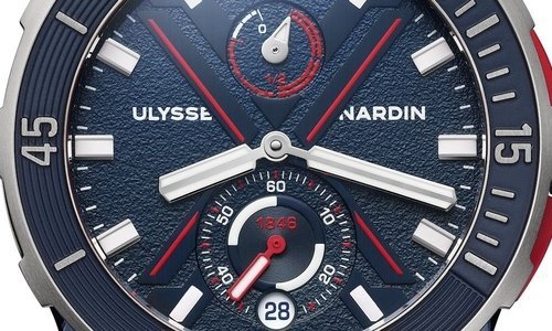 Ulysse Nardin gives back with the Diver [Hammerhead Shark]