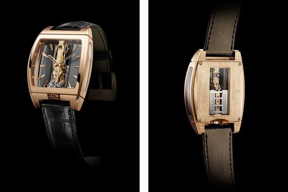 CORUM Golden Bridge Automatic