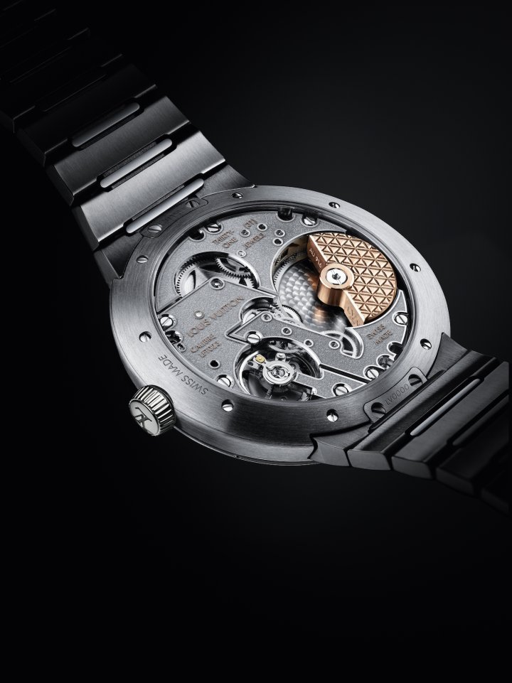 Jean Arnault and Michel Navas on Louis Vuitton Watches - Latest