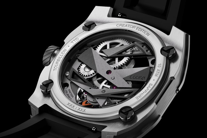 With the T360, Code41 unveils its first tourbillon