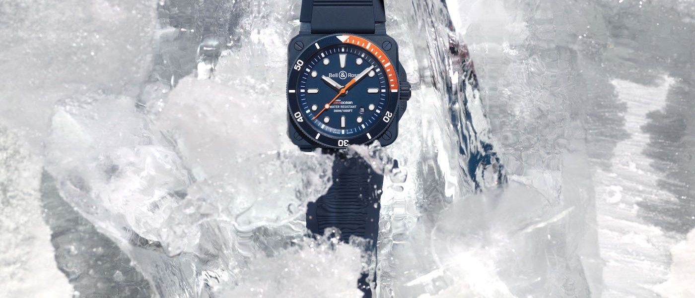 Bell & Ross partners with Tara Océan Foundation for new diver watch