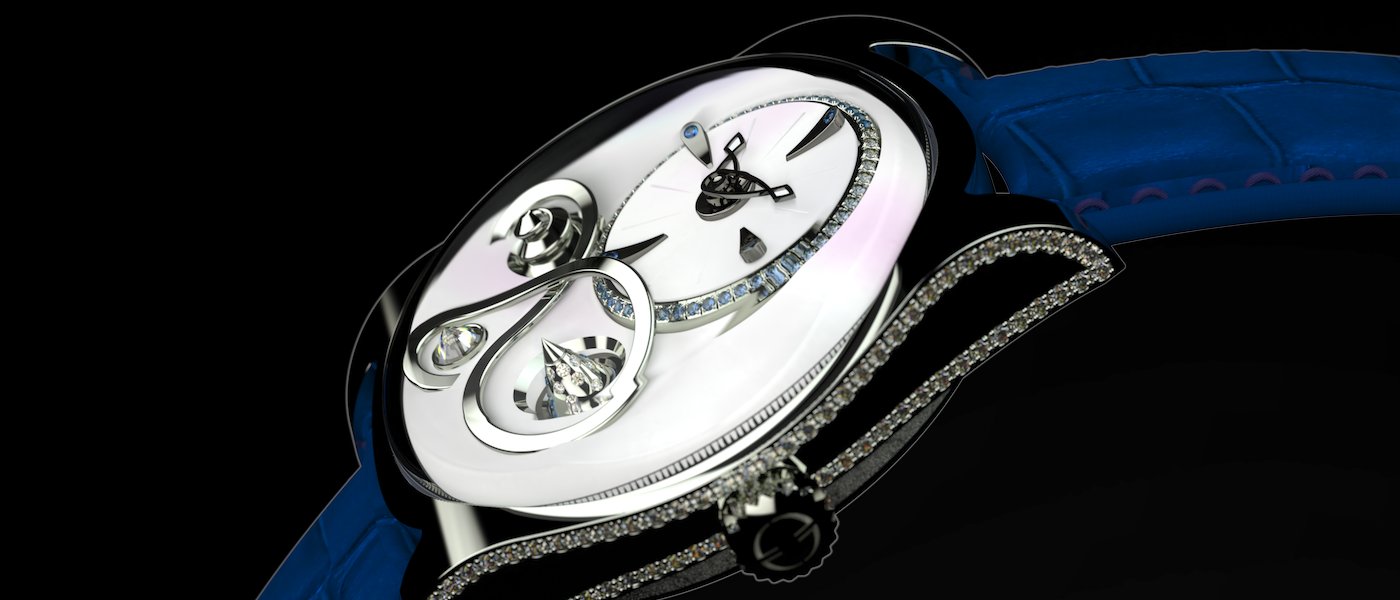 Emmanuel Bouchet unveils the Source collection