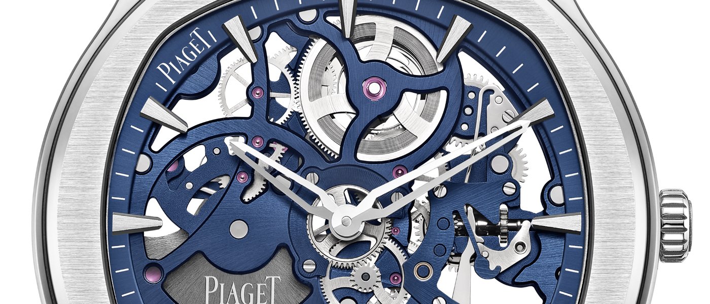 The Piaget Polo goes skeleton