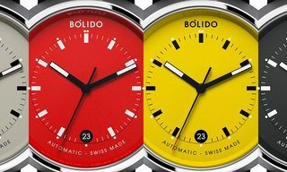 Bolido: A watch 100% Swiss Made at a non-Swiss price