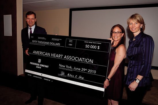 Frederique Constant's Passion Awards for Charity 2010