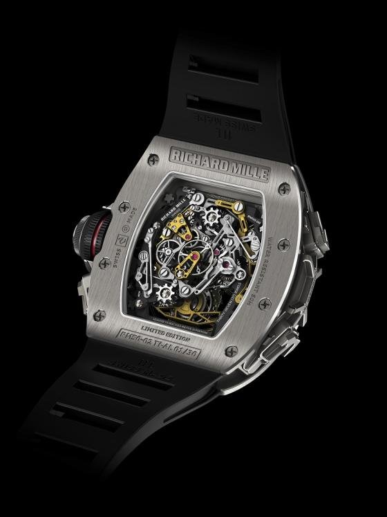 Can Richard Mille's new watch rule the skies?