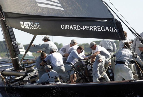 32nd America's Cup : Girard Perregaux partners BMW Oracle Racing