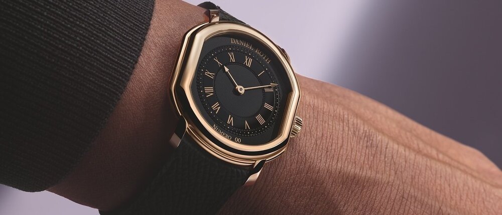 Daniel Roth Extra Plat Rose Gold Gilt