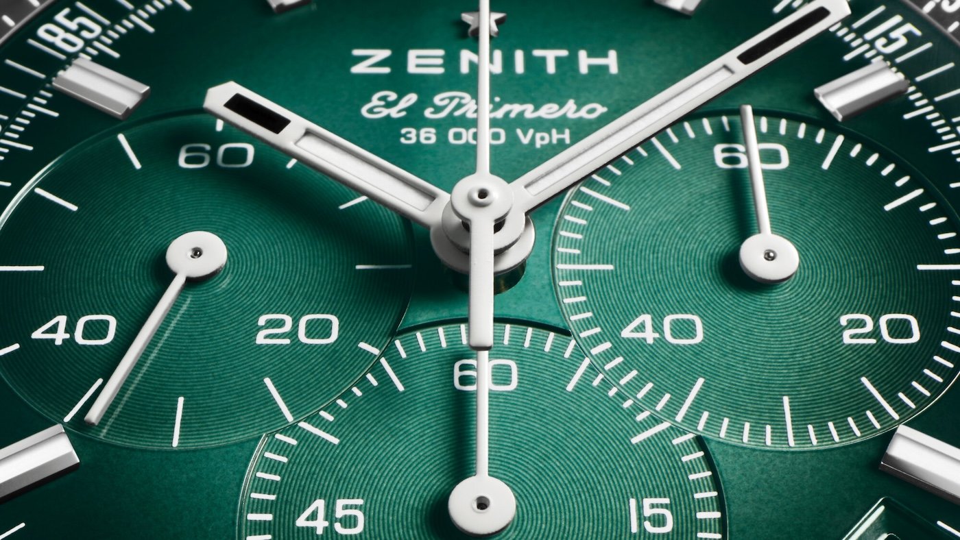 Zenith unveils the Chronomaster Original Paris edition