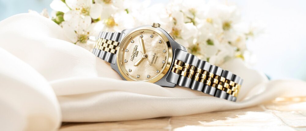 Roamer Cassandra Diamond: the art of everyday elegance