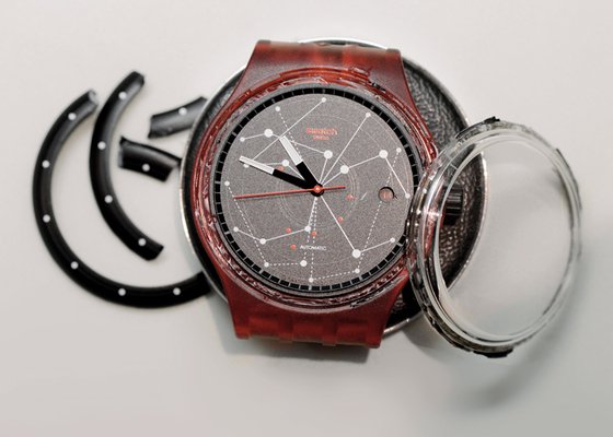 Exclusivité - Swatch - Désosser la Sistem51