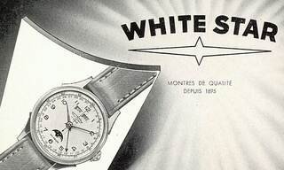White Star, the revival of a Swiss watchmaking classic