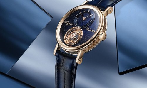 Breguet's celebrations continue with Classique Tourbillon Sidéral 7255