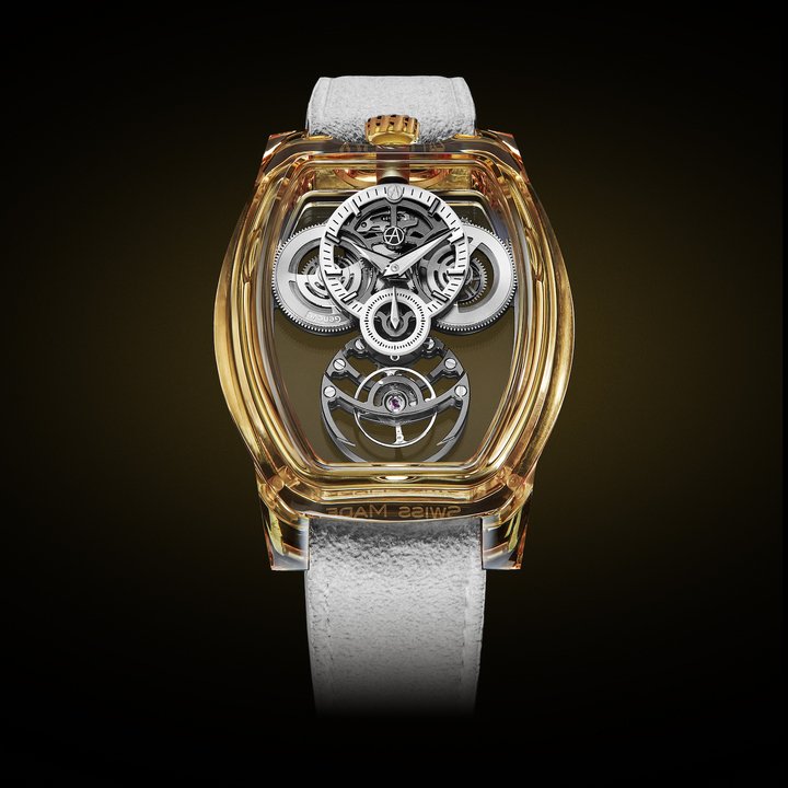 ArtyA unveils the Purity Curvy HMS Mirror Titanium: A sculptural statement in radical transparency