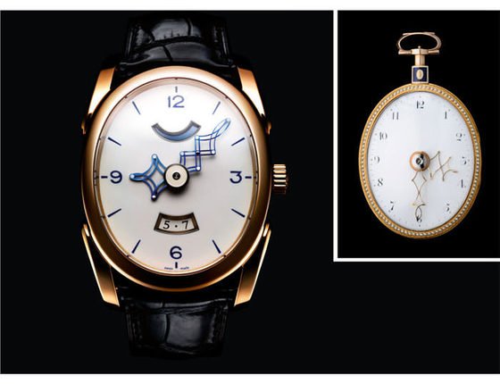 Parmigiani - Telescopic time