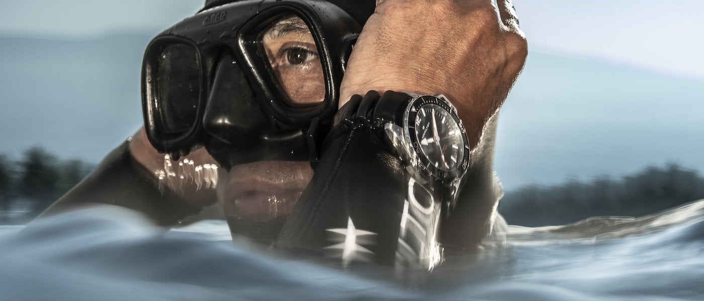 Hamilton Khaki Navy Frogman Automatic: a hero of the deep 