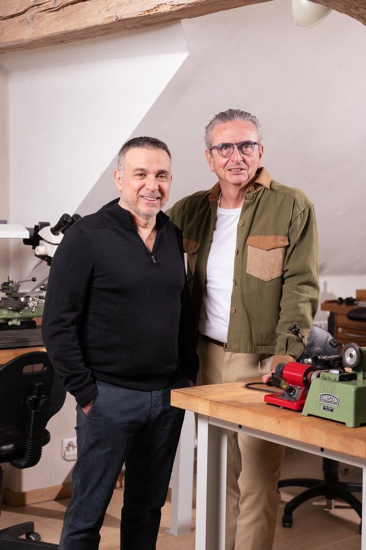 Dominique Renaud introduces new brand with groundbreaking 1Hz Pulse60