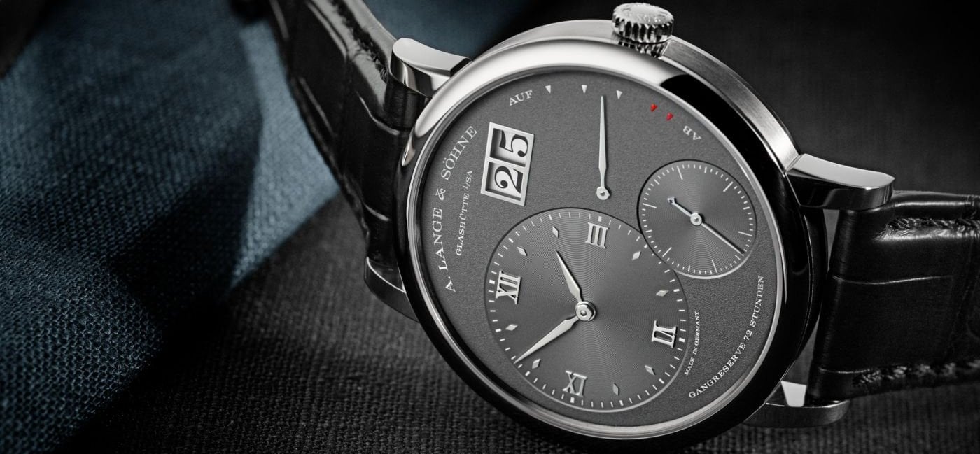 A redesigned Grand Lange 1 