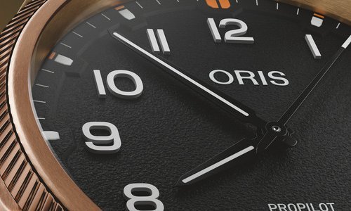Introducing the Oris ProPilot in bronze