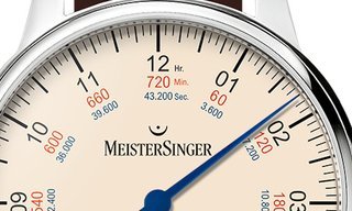 MeisterSinger introduces the Edition Passage limited series