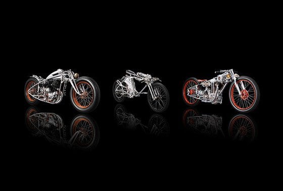 MB&F's M.A.D. Gallery Unveils Chicara Nagata's Extraordinary Motorcycles
