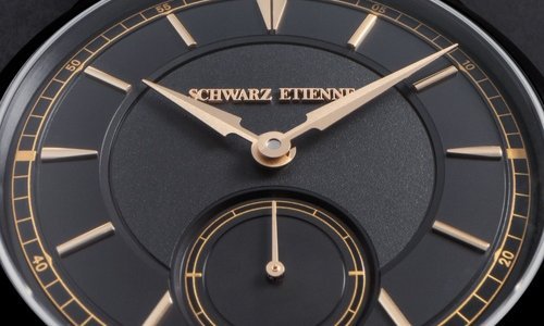 Schwarz Etienne 1902 Petite Seconde Heure Doree - an expression of creative independence