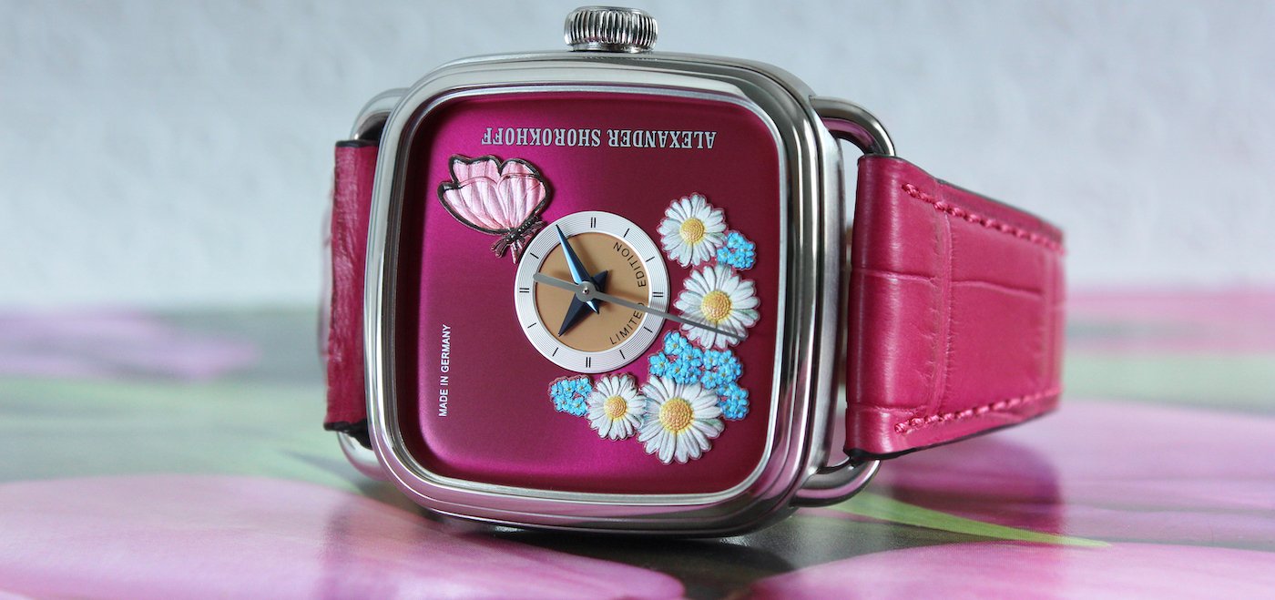 Alexander Shorokhoff concludes the seasons with the “Summer” model