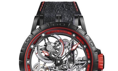 Roger Dubuis burns rubber with the Excalibur Spider Pirelli