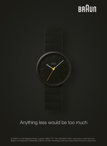 Braun Classic Watch with Ceramic Bezel