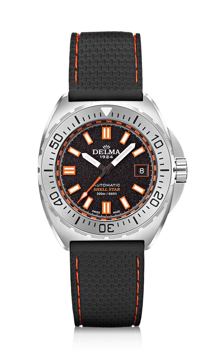 Delma Shell Star 41mm: A New Dimension of Dive Performance