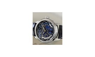 PRE-BASEL 2015 - Classics Manufacture Worldtimer Navy Blue by Frederique Constant