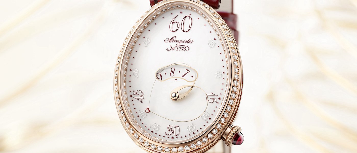 Breguet's flexible hands: when innovation becomes poetry