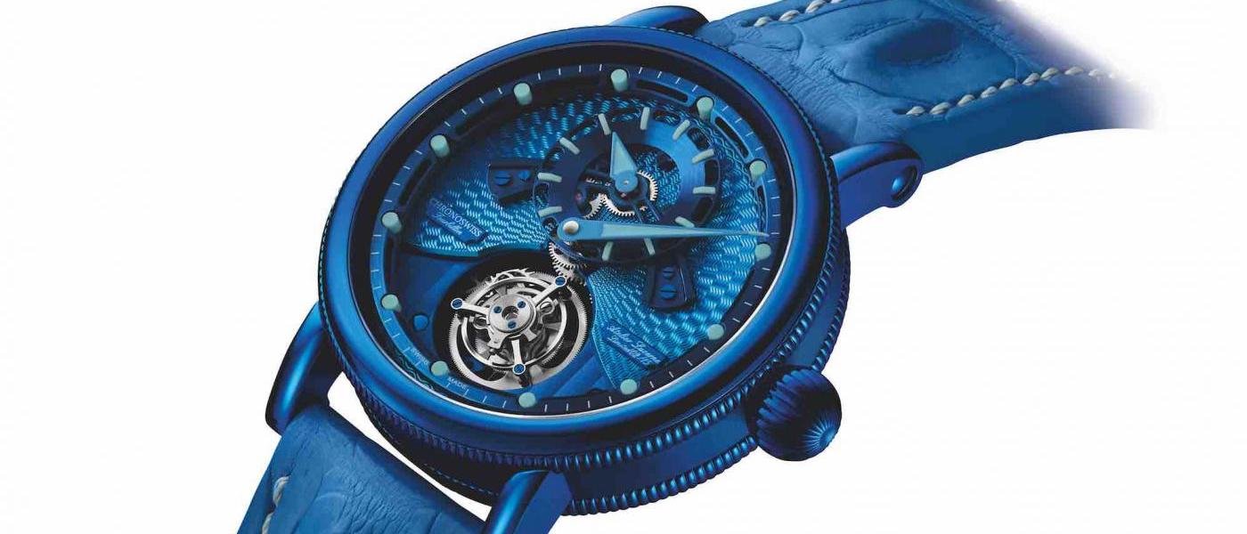 Chronoswiss Open Gear Tourbillon limited edition