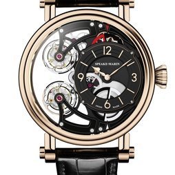 Speake-Marin Vertical Double Tourbillon Openworked