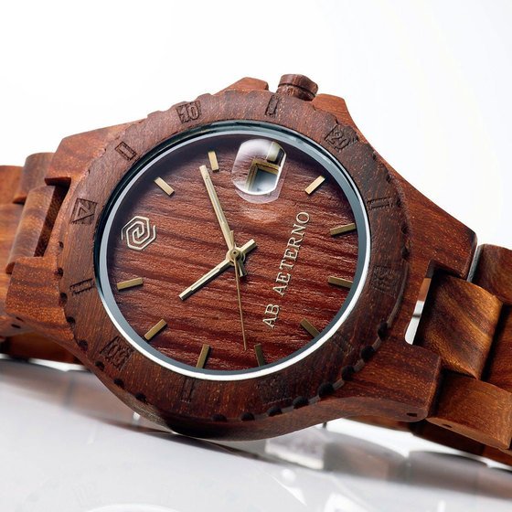 Wooden watches