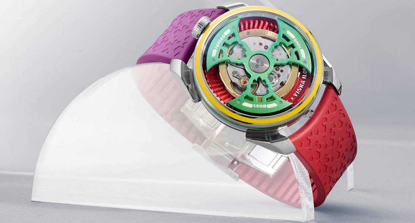 Yinka Ilori Reimagines Time with M.A.D.Editions