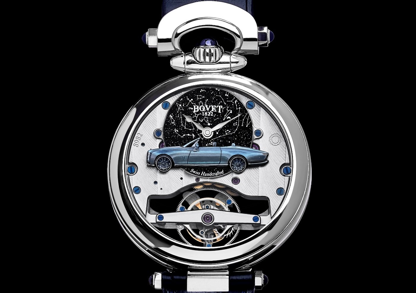Bovet presents a bespoke project with Rolls-Royce