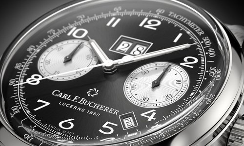Carl F. Bucherer remakes '50s chronograph with Heritage BiCompax Annual