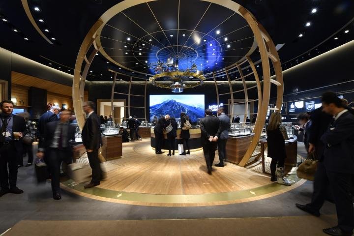 SIHH 2018 – Montblanc booth 