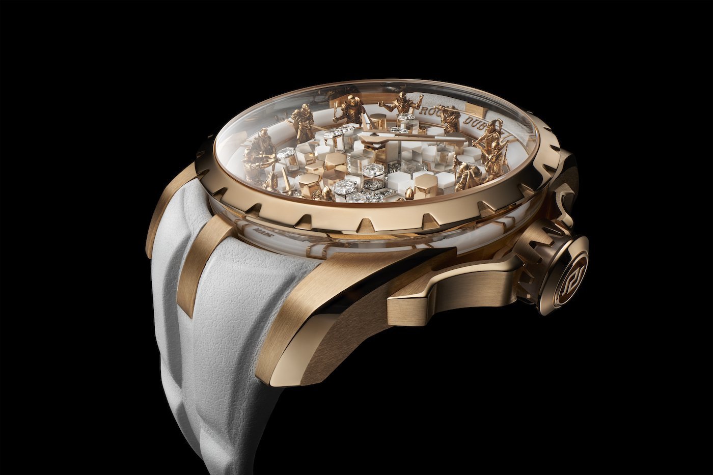 Roger Dubuis unveils Excalibur Knights of the Round Table - The Enchanter Merlin