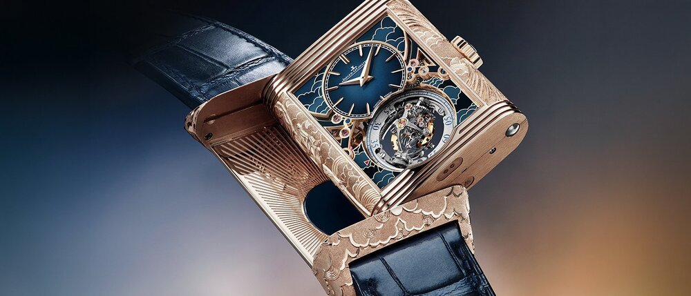 Jaeger-Lecoultre Reverso Hybris Artistica Calibre 179 Pegasus: a showcase of métiers rares