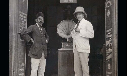 Hugo Buchser and the origins of Europa Star
