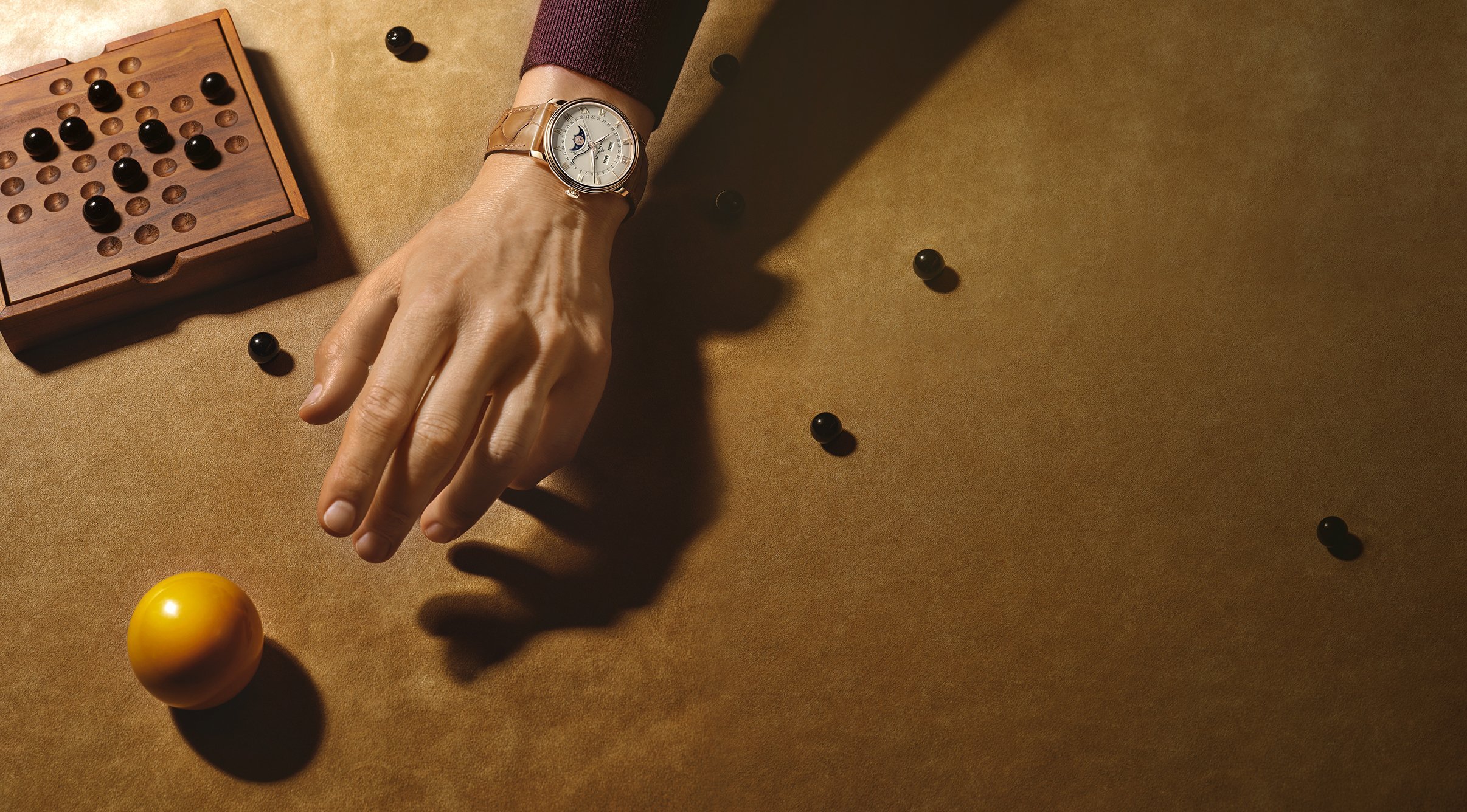 Blancpain Villeret, Golden Hour