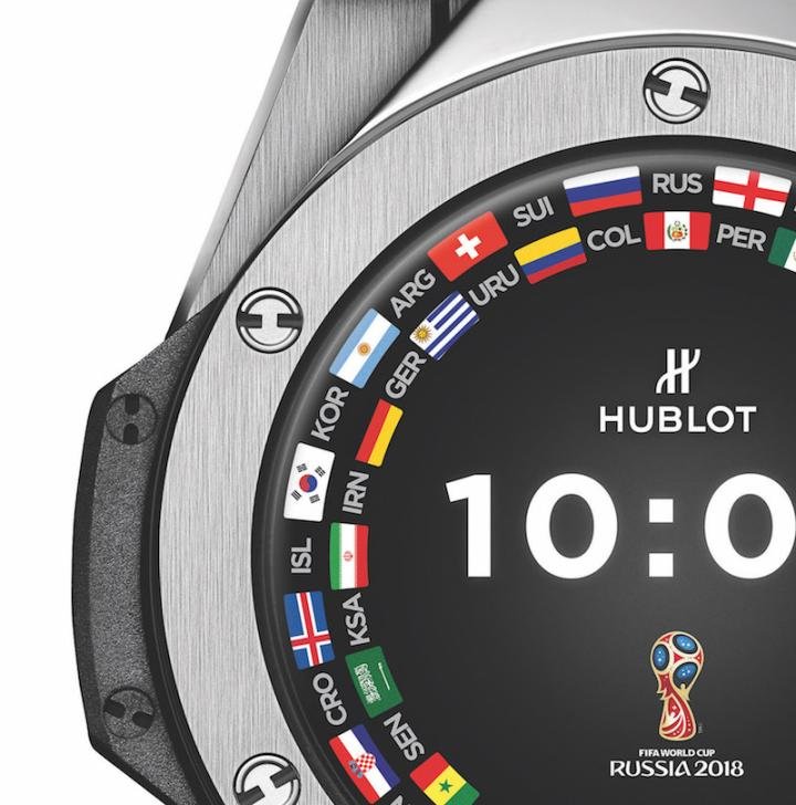 Hublot's latest connected watch is based on the Big Bang