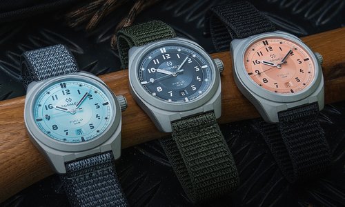 Formex Field Automatic Gen 2 in toughened titanium case