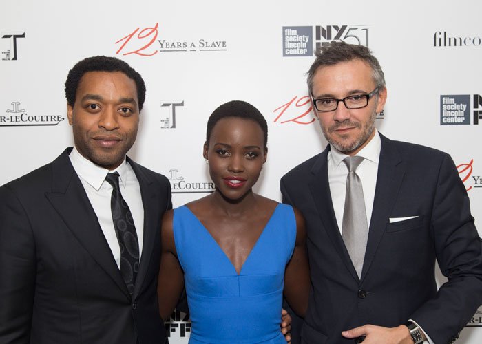 Chiwetel Ejiofor, Lupita Nyong'o and Laurent Vinay “12 Years a Slave” premiere at the NYFF in association with Jaeger-LeCoultre
