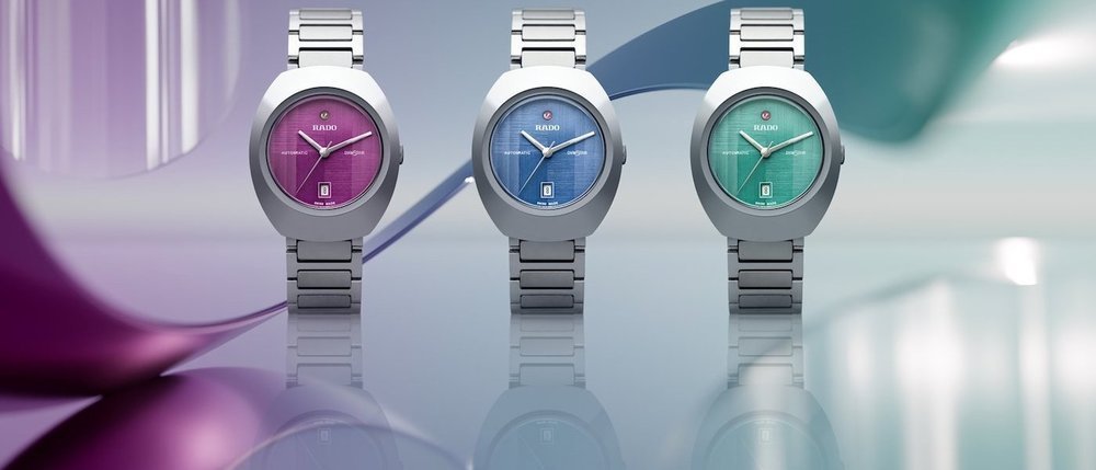 Rado DiaStar Original reborn in a burst of pop colours