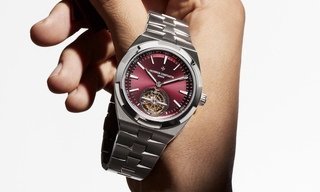 Vacheron Constantin Overseas Tourbillon: a new aesthetic highlighted by titanium