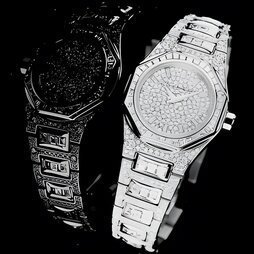 GIRARD-PERREGAUX - Joaillerie «Laureato»