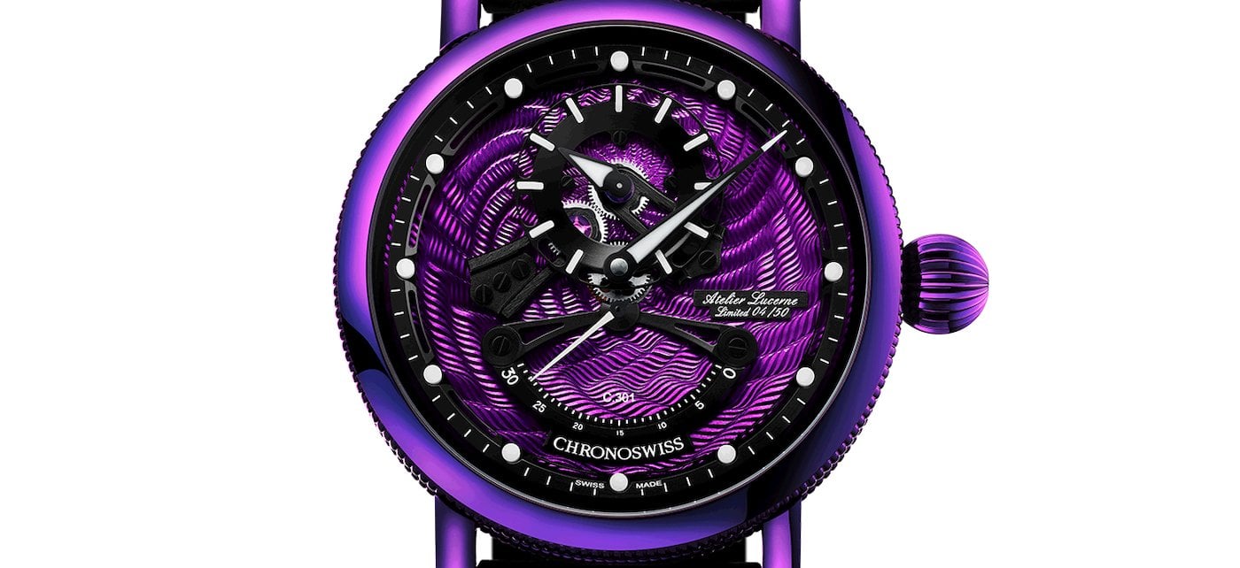 Chronoswiss unveils the Open Gear ReSec Endorphin